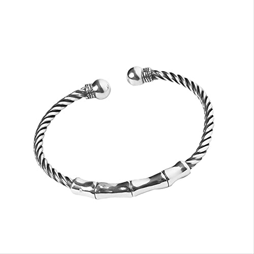 Bracelet mince tissé torsadé le cadeau idéal pour fête des mères