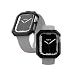 Produktbild Urban Armor Gear Scout Case für Apple Watch 7 (41mm) Hülle [Sturz- und stoßsicher, Apple Watch Case nach US-Militärstandard, Robust und Passgenau, Displayschutz durch erhöhten Rand] schwarz