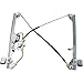 OIICMPX Car Window Regulator Front Right Passenger Side Power Motor for Silverado 1500 1999-2006,for Silverado 1500/1500HD/2500HD/3500 Classic 2007,for Tahoe 2000-2006,for Yukon 2000-2006 Truck