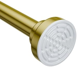 Ausemku Duschvorhangstange Spannung 66-198 cm