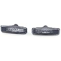 Seitenblinker Schwarz Smoke passt für 5er BMW E39 Limousine Touring 1995-2003