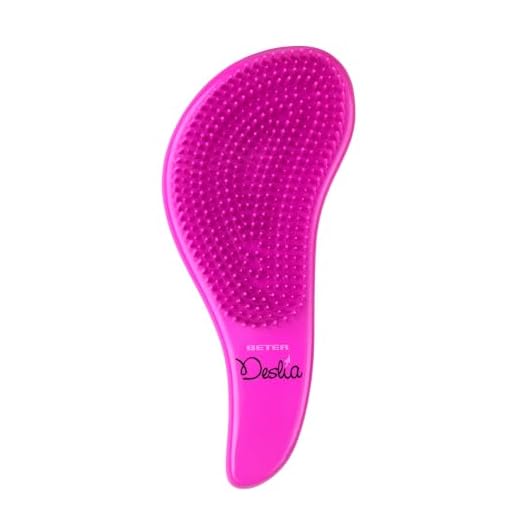 Beter - Cepillo Desenredante para Cabellos Rizados, Encrespados, ideal para el método Curly - Modelo Deslía -