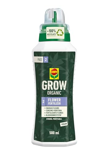 COMPO Fertilizante Organic Floración 500ml Fase 2