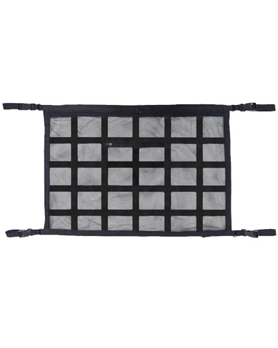 Filet de rangement pour toit de voiture, l'accessoire indispensable de camping et road-trip