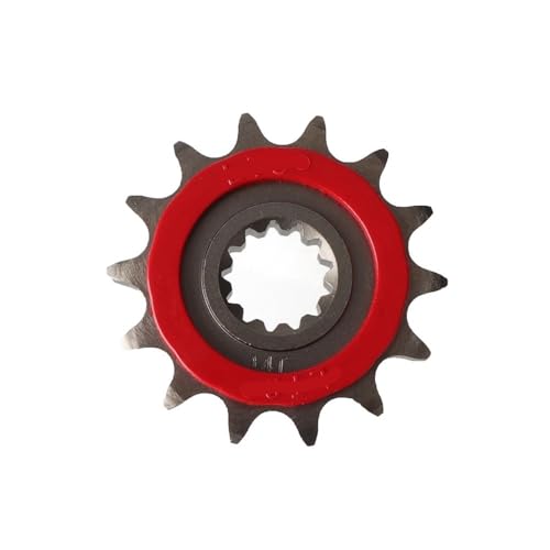 Pignon silencieux de moto 14T idéal pour les voyages en TRK 502 BJ500