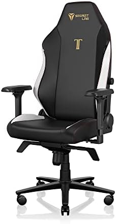 Secretlab TITAN Evo 2022 Stealth Gaming Chair - Reclining - Ergonomic & Heavy Duty Computer Chair with 4D Armrest - Magnetic Head Pillow & Lumbar Support - Big and Tall - Black - PU Leather