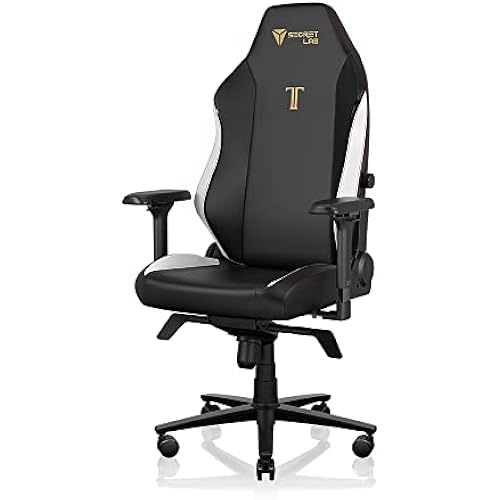 Secretlab Titan Evo XL Classic Gaming Chair - Leatherette, Black, Ergonomic
