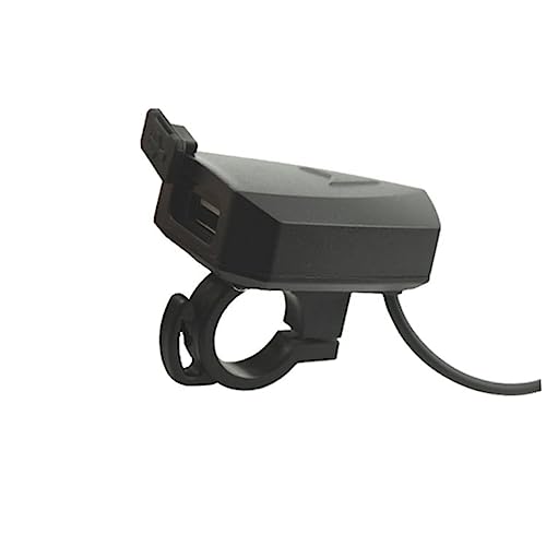 DOITOOL Electric Motorcycle Usb Charger for Mobile Phone Motorcycle Charger Usb Charging Supplies for Motorbike Phone Power