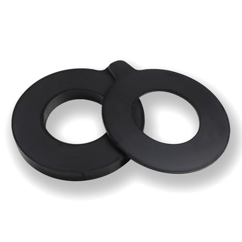 Image of 8 x 70mm Bucket Pin Shim Kit for Excavator and Skid Steer 2mm Thickness Fit for Cat Komatsu Volvo