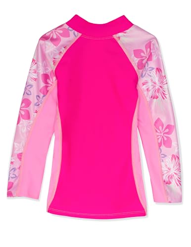 Tuga Girls Two-Piece Long Sleeve Swimsuit Set 2-14 Years, UPF 50+ Sun Protection2