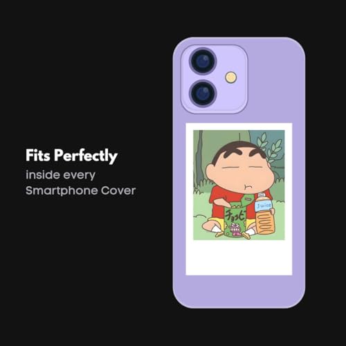 Image of Funk You Store Shinchan Poster | Shinchan Cartoon Mini Posters (Set of 15) | OG Shinchan Posters funny memes Polaroids Sized (8 x 6 cm) Posters for Phone Accessories, Bedroom, Office, room decoration