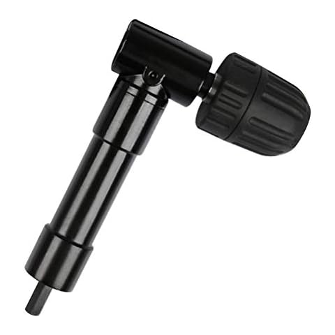 TIMESETL Portabrocas de Extensión de Ángulo Recto Cover