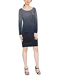 desigual london medium happy bazar  Desigual Damen Kleid VEST_MÁLAGA, Blau (Marino 5001), Gr. M (Herstellergröße:L)