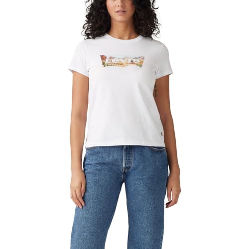 Image of Levi's Women's Perfect Crewneck Tee Shirt (Also Available in Plus)