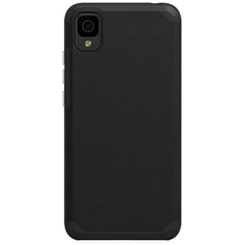LeeWent Dual Layer Hybrid Shock Drop Protection Impact Phone Case Black Cover