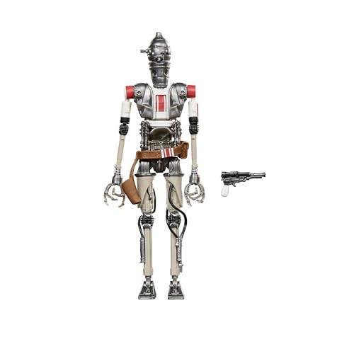 Star Wars The Vintage Collection IG-11 (Nevarro Marshal), The Mandalorian Premium Action-Figur zum Sammeln (9,5 cm)