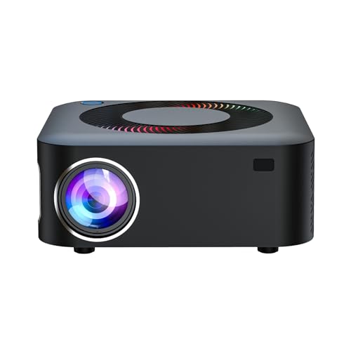 WiFi Projecteur X5 1080P Full HD pour remplacer votre télé par un grand écran