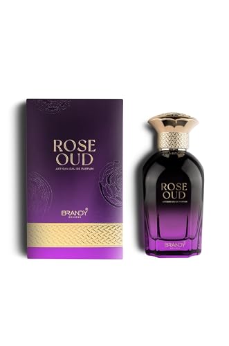 Rose Oud Artisan Eau De Parfum 100 ml por Brandy Designs Perfumes Unisex