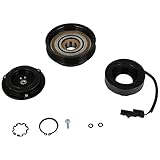 SCITOO AC Compressor Clutch 2000-2006 Fit for Jeep TJ 4.0L 1999-2004 Fit for Jeep Grand for Cherokee 4.0L