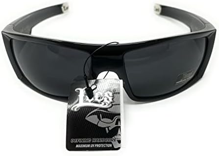 Locs culos de sol masculino original Hardcore Sharp quadrado OG