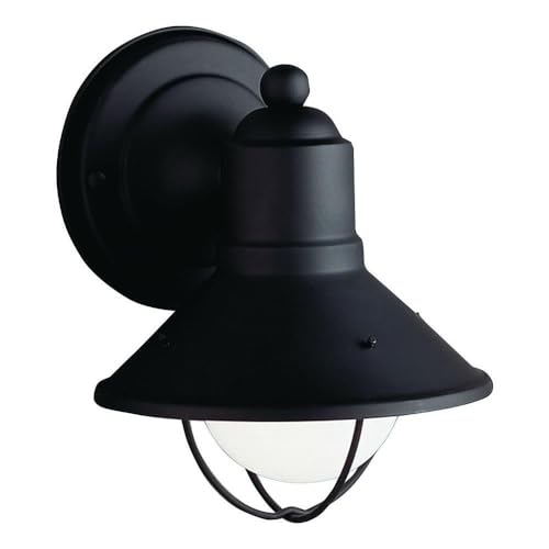 Kichler Seaside 7.5' 1 Light Outdoor Wall Light with...