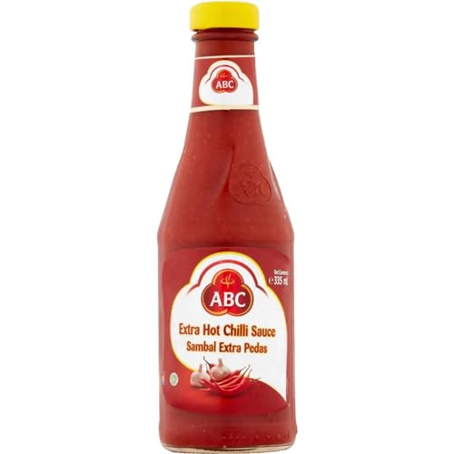ABC Extra Hot Chilli Sauce 335ml