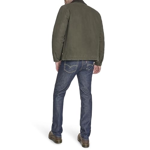 Levi's Men's Cotton Depot Jacket with Corduroy Collar4