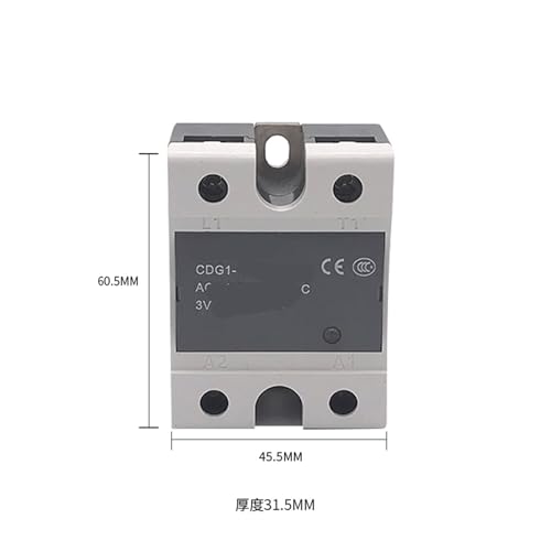 Relé SSR monofásico CDG1-1AA 25A para solucionar fallos de contactores 2