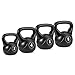 JF HOME BLISS 20kg Kettlebell Set 4pcs – 2kg 4kg 6kg 8kg Kettle Bells for Home Gym, Exercise & Fitness, Concrete Core with HDPE Coating, Flat Base, Versatile Strength Training Weights