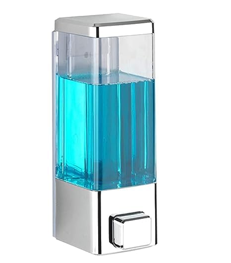 SIA VENDORS? Dispenser Multi Purpose ABS Wall Mounted Plastic Soap Dispenser/Shampoo Conditioner Lotion Gel Dispenser for Bathroom/Kitchen/Office etc (3pc_White Chrome) (B09Q8PNCFX) Amazon Price History, Amazon Price Tracker