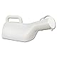 NRS Healthcare M76149 Männliches Urinal, Langhalsig
