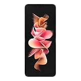 Smartphone Samsung Galaxy Z Flip3 128GB 5G - Creme, RAM 8GB, TELA 6.7" Câmeras Traseiras 12.0 MP + 12.0 MP, Câmera Frontal 10.0 MP, Processador Octa Core