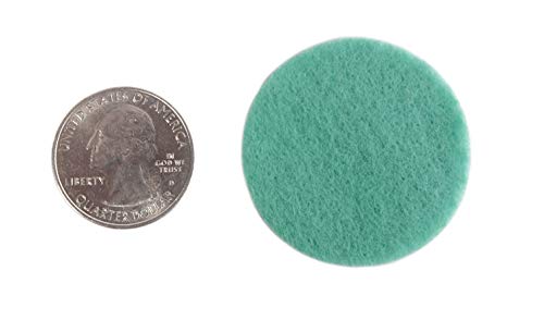 Image of Playfully Ever After Sea Greeen Craft Felt Circles (1.5 Inch - 94pc)
