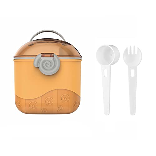 Wan-Wan Baby Formula Dispenser On The Go, Milk Powder Formula Container For Travel #TOP3
