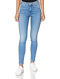 Diseño de 5 bolsillos Scotch & Soda Piel – High Rise Skinny-fit Jeans, Blue Glory 4384, 32W x 32L para Mujer