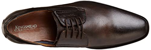 Image of Kingsmead by Ruosh Men's Aw21 Veneto Plain Leather Moccasin