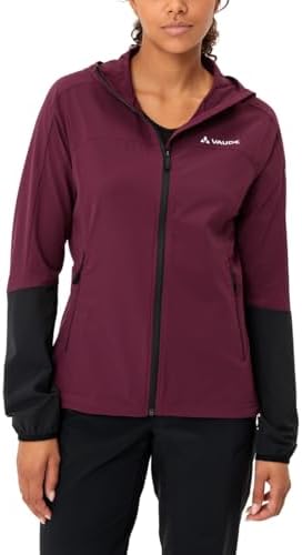Veste De Vélo Vaude Moab 4 Pour Femme – Rose, Respirante Et Polyvalente 3 Saisons