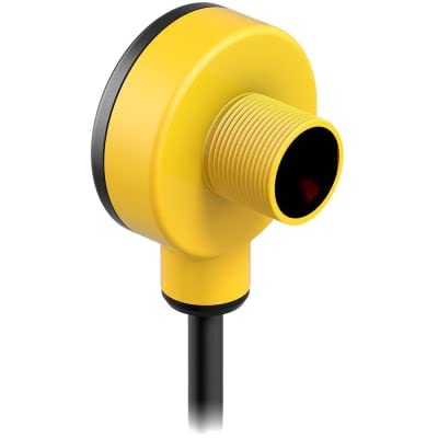 T18RW3R, EZ-Beam, Receiver, R: 20m, 20-250Vac, SSAC DO, 2m Cable, 33407