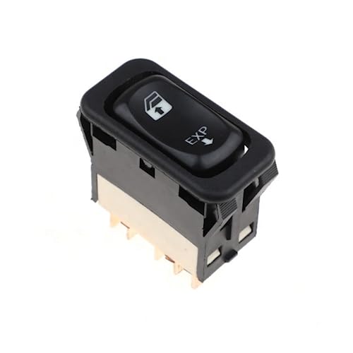 Commande vitre Freightliner Colombie réparation bouton bloqué