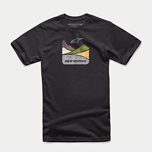 Alpinestars 1213-72640-10-L: Expo Tee Black Lg