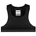 Soccer Training Equipment, Spandex Soccer Training Trackers Vest with GPS, Breathable Flexible Fit Trackers for Men Women Football Size M Equipment