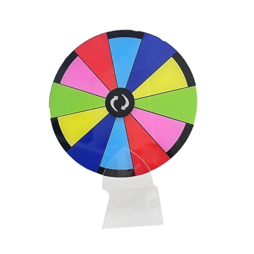 Badiman Roulette Wheel, Prize Turntable 8