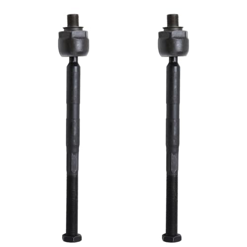 Image of Detroit Axle - 8pc Front End Suspension Kit for 2006-2012 Chevrolet Colorado GMC Canyon 2007-2008 Isuzu i-290 2008 i-370, 2 Upper Control Arms w /Ball Joint 4 Inner Outer Tie Rods 2 Boots Replacement