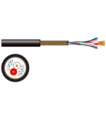 BOBINA CABLE MICROFONO FONESTAR CA-91 100M