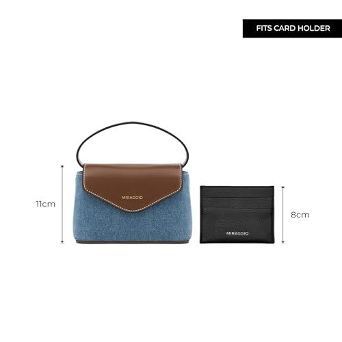 Image of Miraggio Liv Crossbody Sling Bag With Adjustable & Detachable Strap