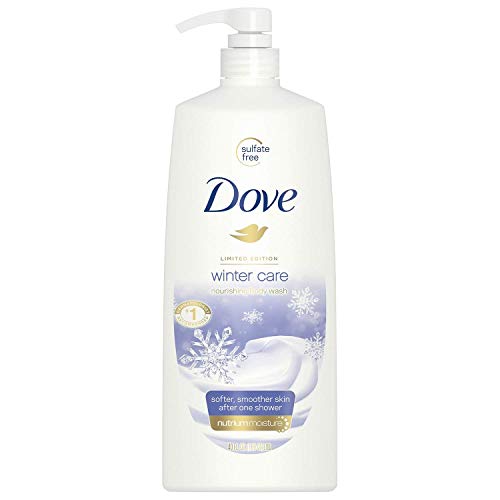 Dove Winter Care Body Wash with Pump 40 oz