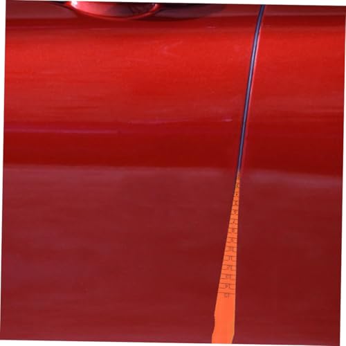 VINTORKY 2 Stück Kunststoff Karosserie Spaltmaß Messgerät Auto Tür Spaltlehre Panel Gap Werkzeug Kompakt Für Fahrzeugüberprüfung Und Ausrichtung