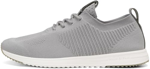 Marc OߴPolo Herren Sneaker flach mit herausnehmbarer Innensohle sportlich, Grau (Grey), 44