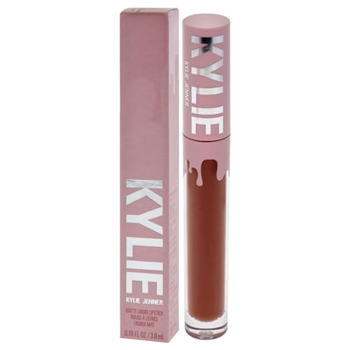 Kylie Cosmetics Matte Liquid Lipstick - 601 Ginger Matte For Women 0.1 oz Lipstick, 2.96 ml (Pack of 1) - Image 4