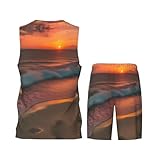 Zoom IMG-2 sunset at the beach uniforme